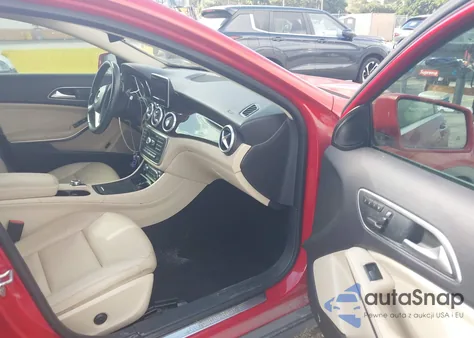 2015 Mercedes-Benz Gla 250 из США, поврежденный, VIN WDCTG4EB2FJ132829